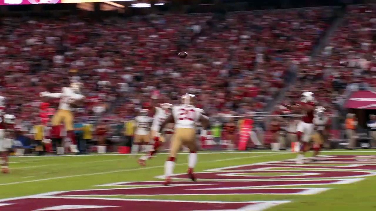 -60: Larry Fitzgerald (WR, Cardinals) - Top 100 Players of 2019 - NFL