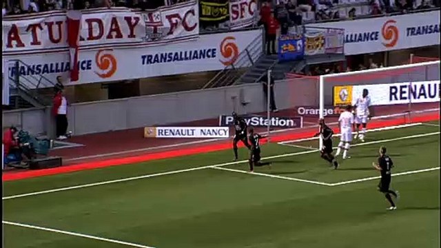 14/08/10 : Victor Hugo Montaño (50') : Nancy - Rennes (0-3)