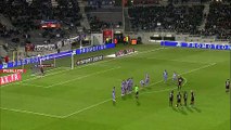 20/02/11 : Yann M'Vila (45' 1) : Toulouse - Rennes (1-2)