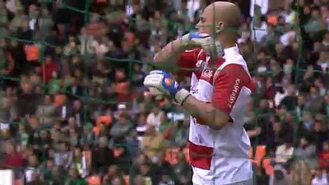 15/05/11 : Victor Hugo Montaño (11') : Saint-Etienne - Rennes (1-2)