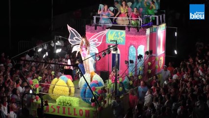 Le corso lumineux des Fêtes de Bayonne