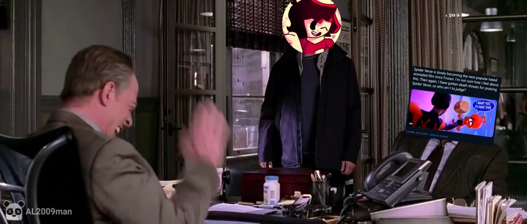 Al's Quickies: "Into the Spider-Verse is next popular hated animated film since Frozen"