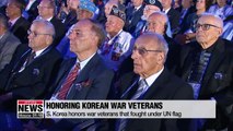 S. Korea honors Korean War veterans while marking 66th anniversary of armistice signing