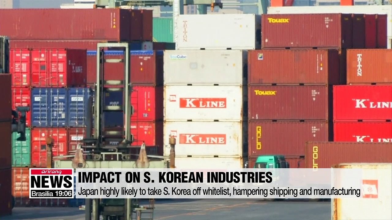 Many S. Korean industries could be targeted by Japan's widened export curbs