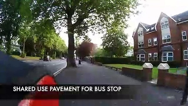 A38 cycle track to Selly Oak