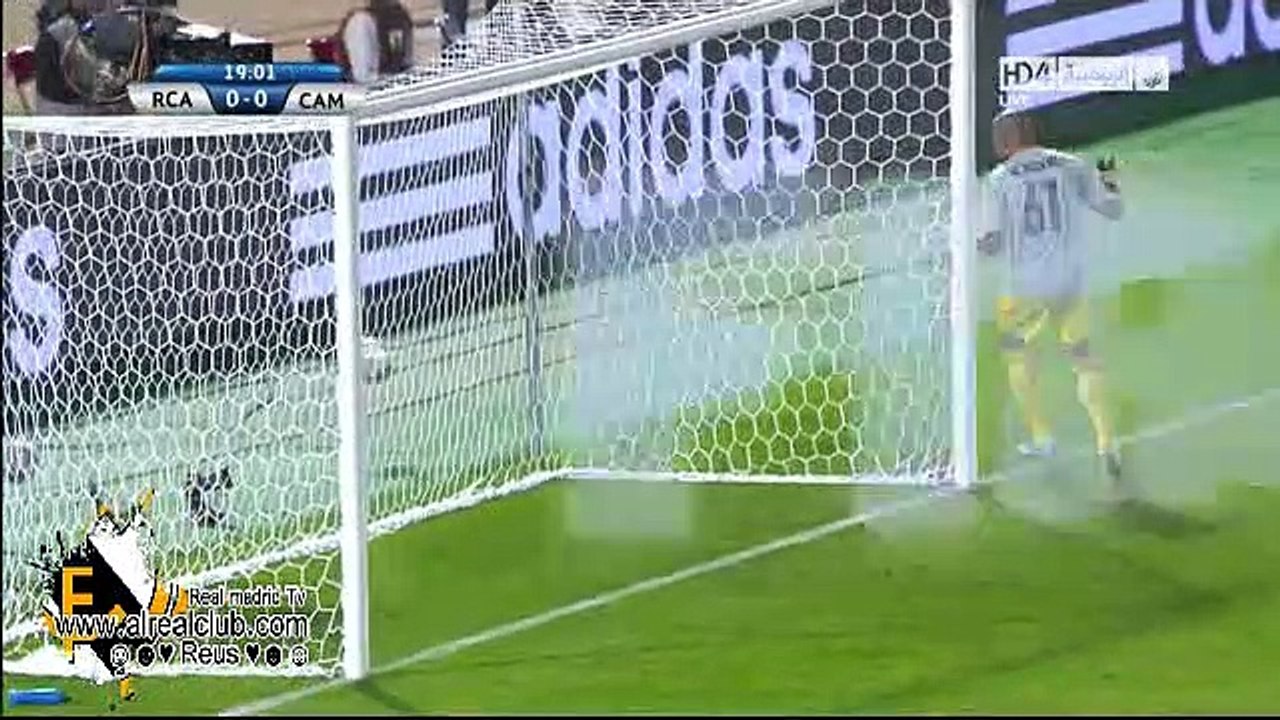 الشوط الاول مباراة الرجاء الرياضي و اتلتيكو مينيرو 3-1 نصف نهائي كاس العالم للاندية 2013