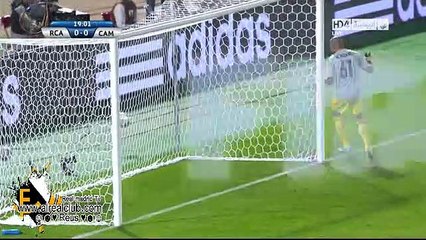 الشوط الاول مباراة الرجاء الرياضي و اتلتيكو مينيرو 3-1 نصف نهائي كاس العالم للاندية 2013