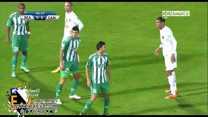 الشوط الثاني مباراة الرجاء الرياضي و اتلتيكو مينيرو 3-1 نصف نهائي كاس العالم للاندية 2013