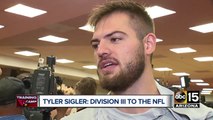Tyler Sigler talks about his journey to the Cardinals - ABC15 Sports