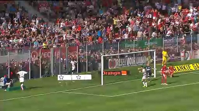 07/08/11 : Victor Hugo Montaño (34') : Dijon - Rennes (1-5)