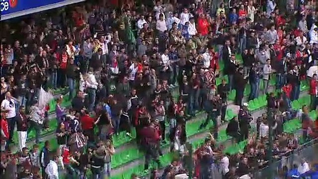 18/09/11 : Victor Hugo Montaño (19') : Rennes - Nancy (1-1)