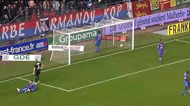 14/01/12 : Victor Hugo Montaño (65') : Caen - Rennes (0-2)