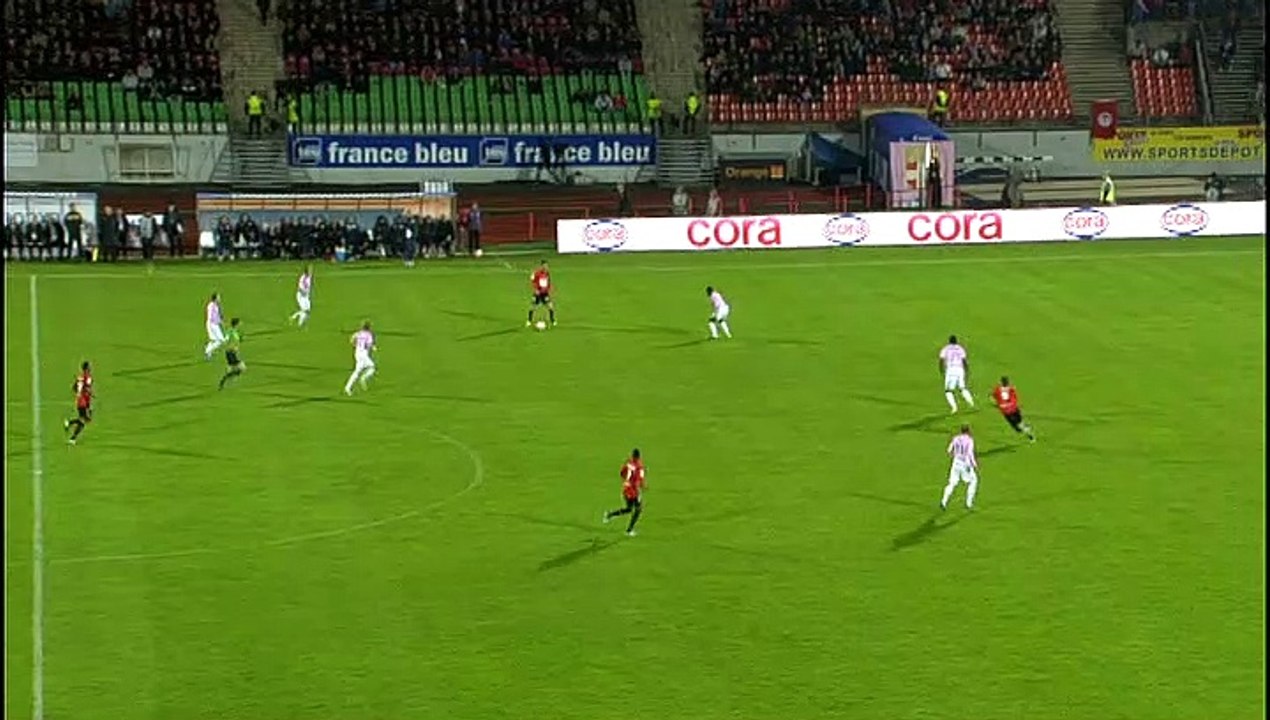 07/04/12 : Mevlüt Erding (90'+2) : Evian TG -  Rennes (1-3)