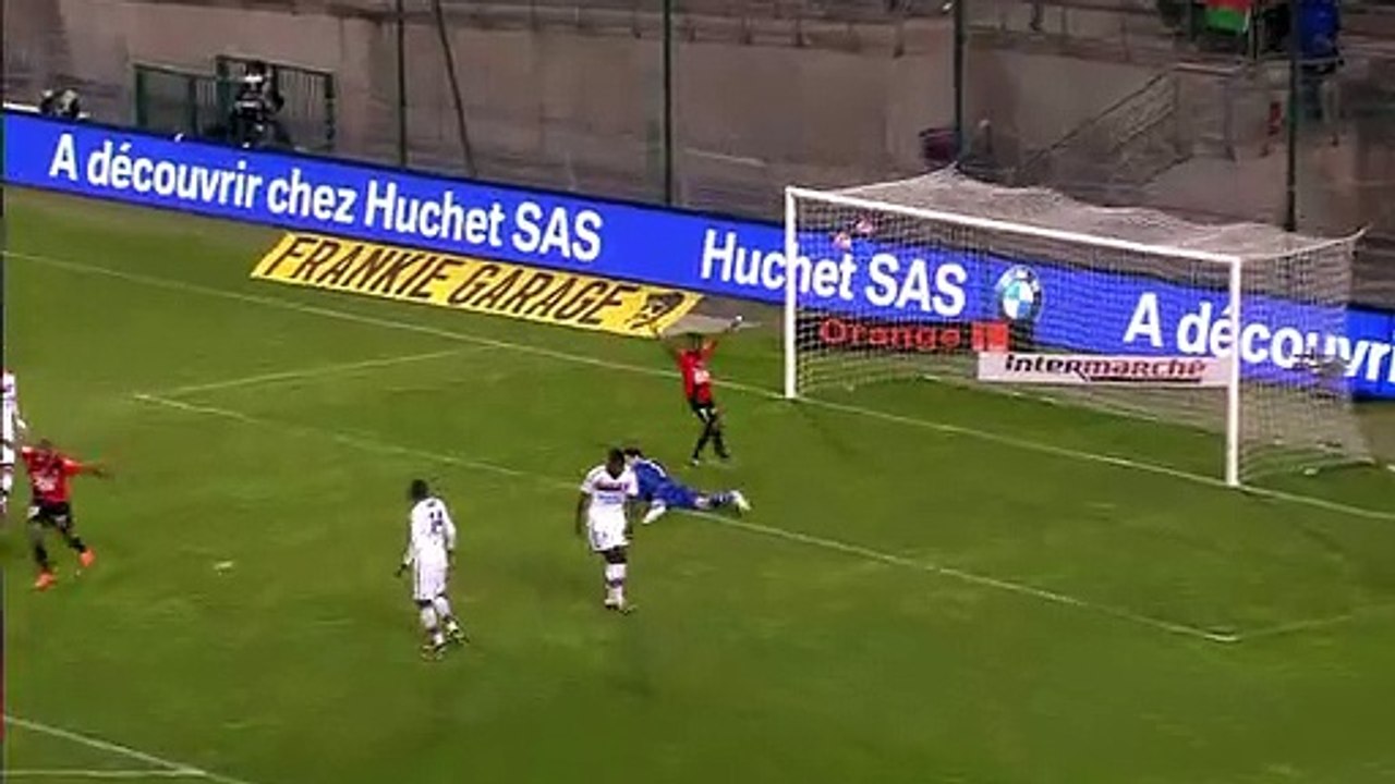 01/04/12 : Mevlüt Erding (5') : Rennes - Lyon (1-1)