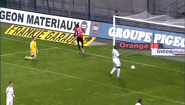 20/05/12 : Victor Hugo Montaño (9') : Rennes - Dijon (5-0)