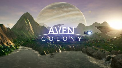 Aven Colony - Trailer d'annonce console