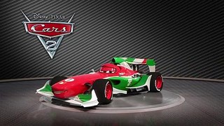 Cars 2 - Character Spin - Francesco Bernoulli [VF_HD]
