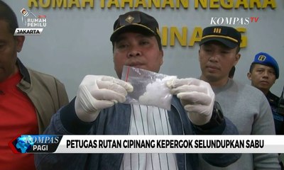 Kepergok! Petugas Rutan Cipinang Selundupkan Sabu dalam Kemasan Susu