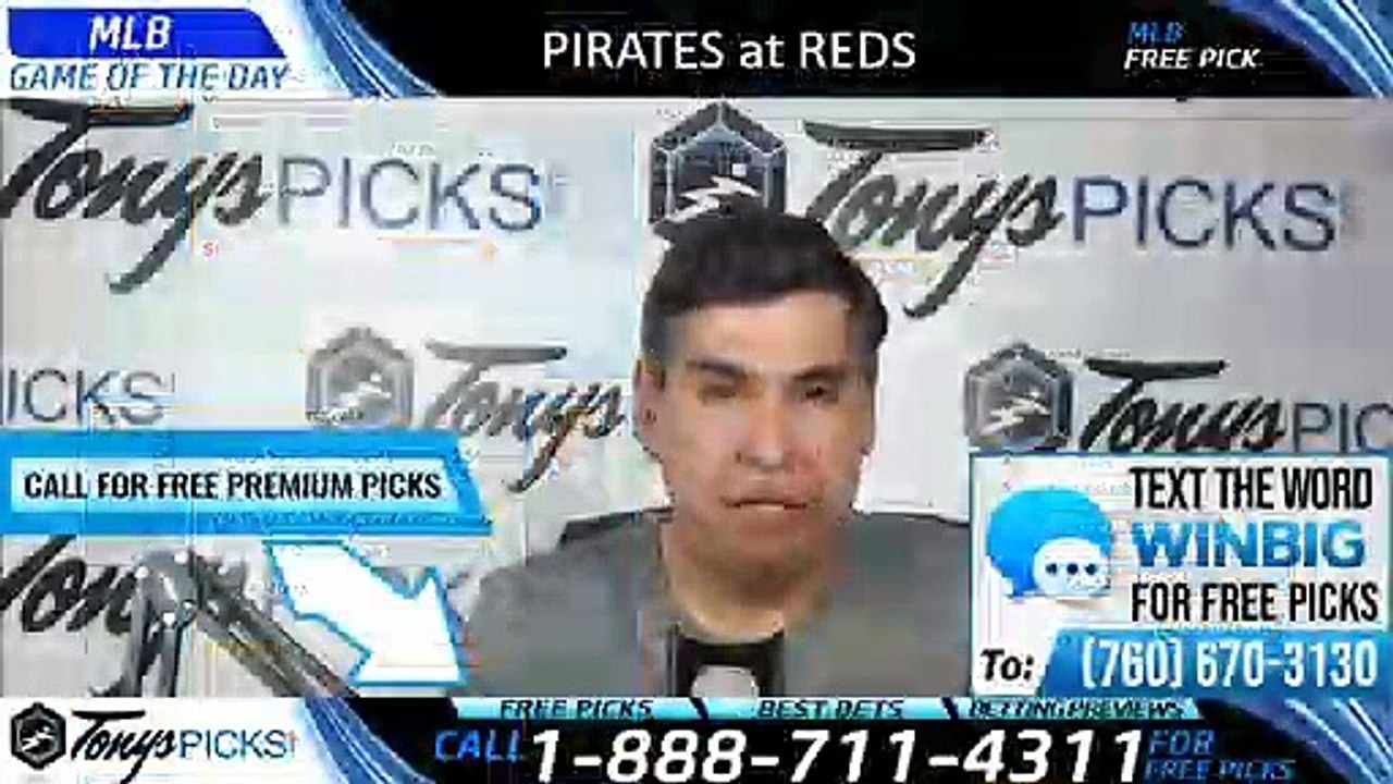 Pittsburgh Pirates vs Cincinnati Reds 7/29/2019 Picks Predictions Previews