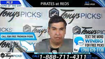 Pittsburgh Pirates vs Cincinnati Reds 7/29/2019 Picks Predictions Previews