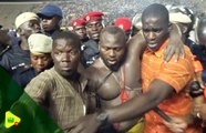 Modou Lo aprés sa victoire contre Eumeu Séne