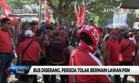 Buntut Penyerangan Bus Persija, Final Piala Indonesia PSM Makassar Vs Persija Ditunda