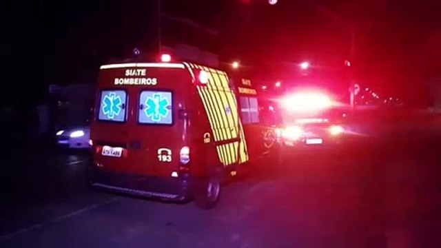 Mulher é atropelada por carro e sofre lesões na cabeça no São Cristóvão