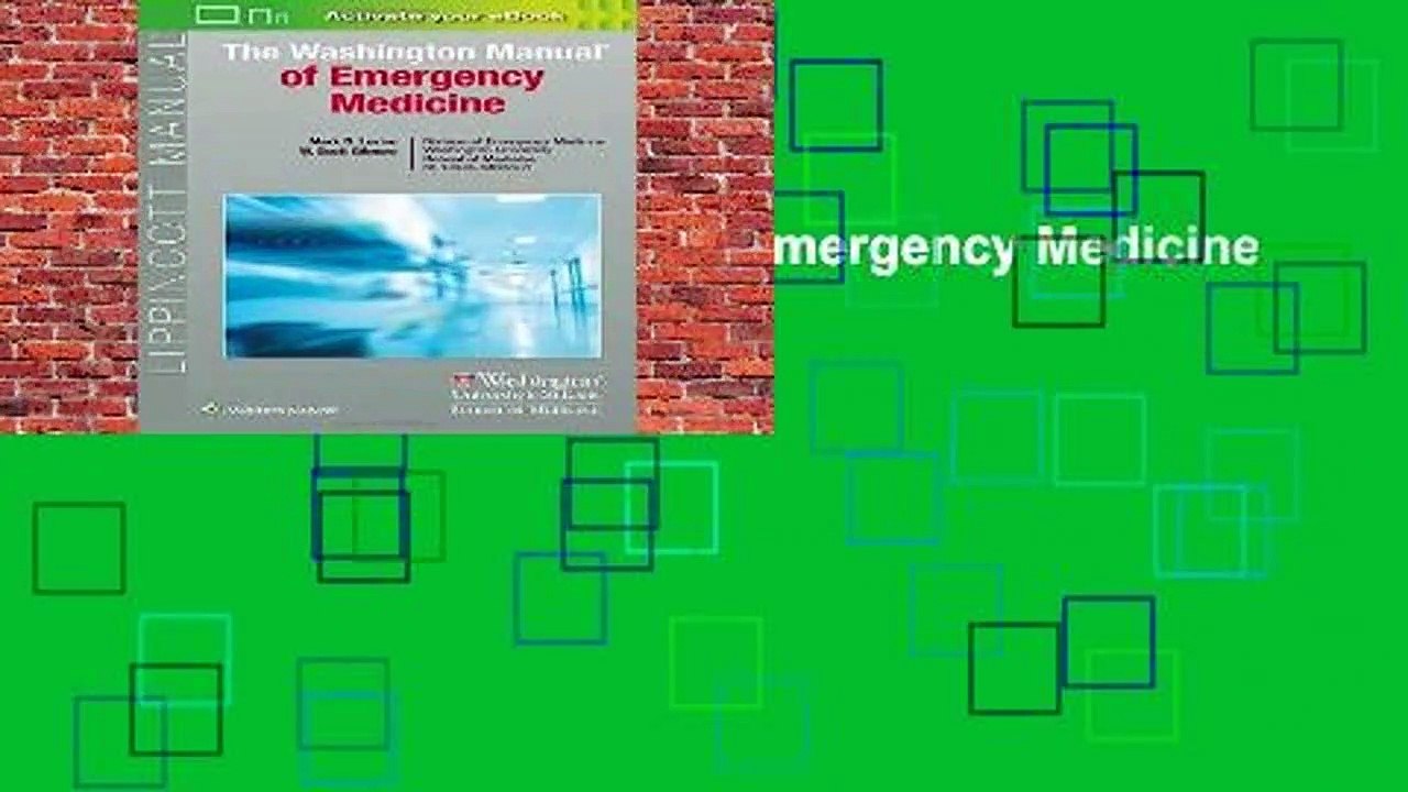 The Washington Manual of Emergency Medicine