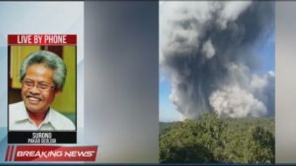 Pakar Geologi: Erupsi Gunung Tangkuban Parahu Mengagetkan