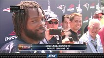 Michael Bennett Addresses Absence From Patriots Training Camp