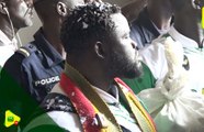 Arrivée de Eumeu Séne au Stade Léopold Sédar Senghor