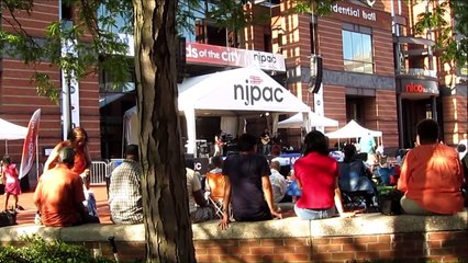 Hanging out at Sounds of the City 2019 at NJPA 1