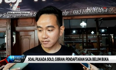 Masuk Bursa Calon Wali Kota Solo, Gibran: Kabari Saya Kalau Pendaftarannya Dibuka...
