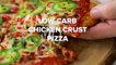Low Carb Chicken Crust Pizza