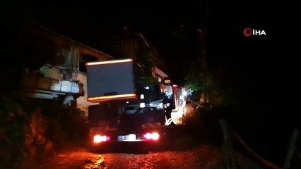 Kastamonu’da bir ev yangında kullanılamaz hale geldi