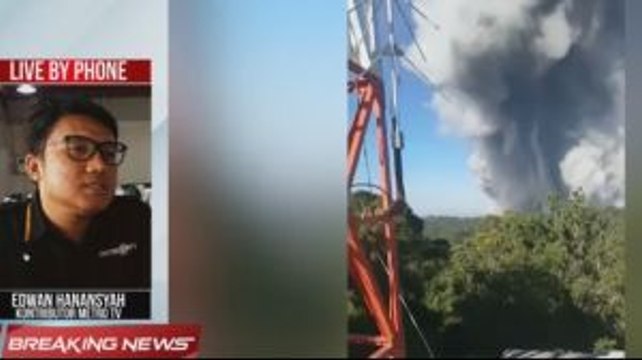 Status Gunung Tangkuban Parahu Masih Normal