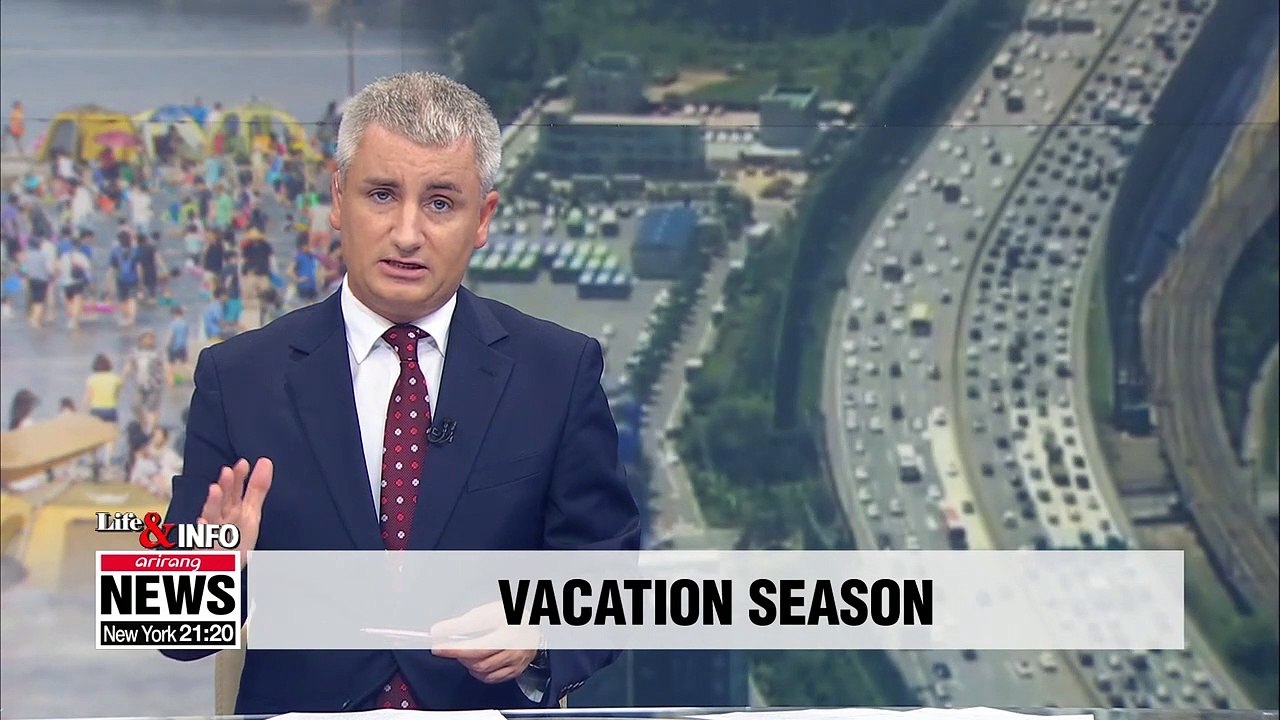 Vacation traffic expected to be most crowded July 31-Aug. 4