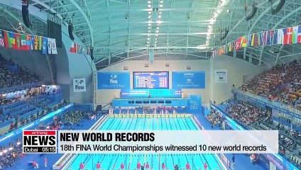 2019 World Aquatics Championship ends in Gwangju