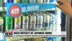 S. Korean boycott of Japanese goods spreads amid escalating trade tensions