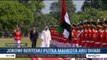 Jokowi Bertemu Putra Mahkota Abu Dhabi di Istana Bogor