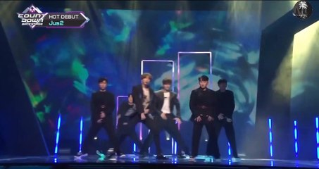 (ENG SUB) JUS2 - MNET Japan Mcountdown Backstage
