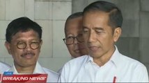 Jokowi Minta Masyarakat di Sekitar Tangkuban Parahu Waspada