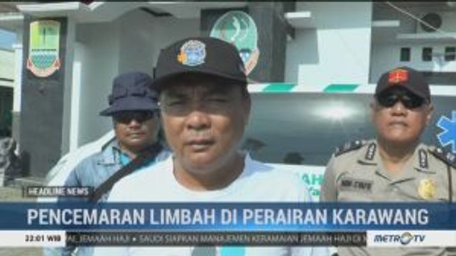 Kebocoran Minyak, Pertamina Siap Beri Kompensasi Kepada Nelayan
