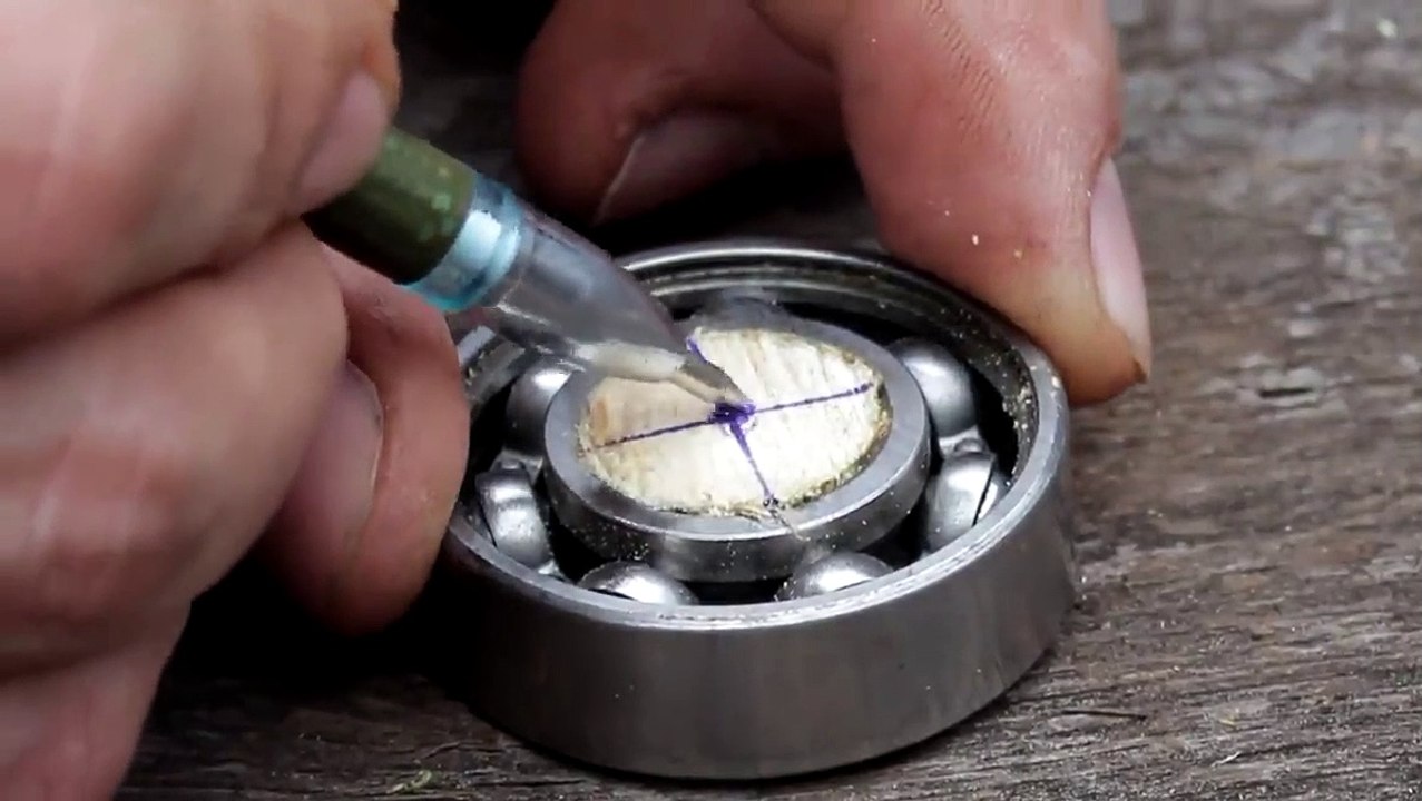 LIFE tips || Bright Idea With a Drill and Bearing