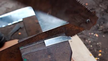 LIFE tips || Brilliant Idea With An Old Saw