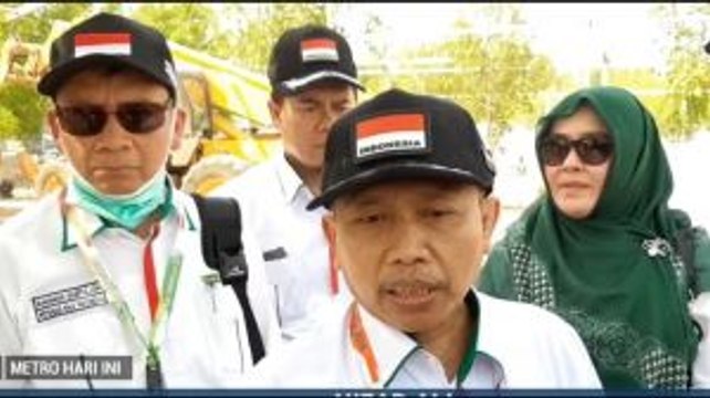 Dirjen Haji Cek Kesiapan di Arafah dan Muzdalifah