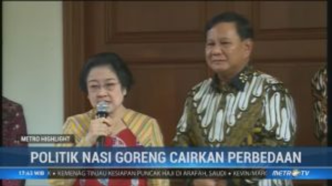 Politik Nasi Goreng Cairkan Perbedaan