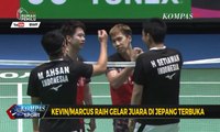 Kembali Kalahkan Ahsan/Hendra, Marcus/Kevin Juarai Jepang Terbuka 2019