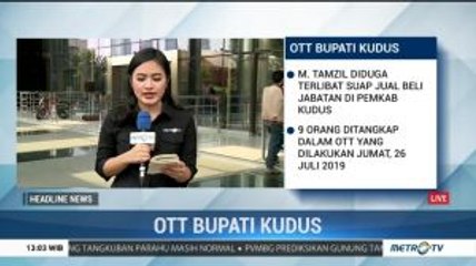 Tiba di KPK, Bupati Kudus Langsung Diperiksa