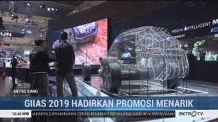 Jelang Berakhir, GIIAS 2019 Hadirkan Beragam Promo Menarik